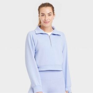 Blue “All In Motion” Sweater 🏃🏻‍♀️